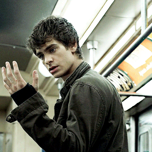 Andrew Garfield As Peter Parker In The Amazing Spider-Man (2012)