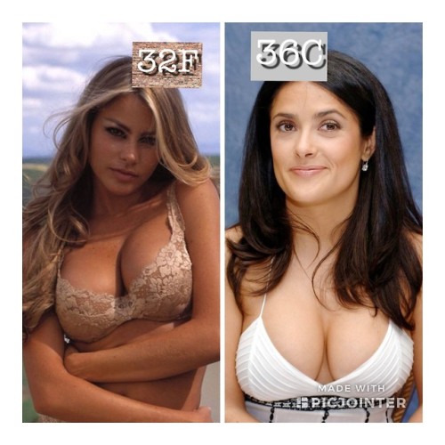 sexaycelebs: Who’s sexier? Salma Hayek or Soohia Vagara?