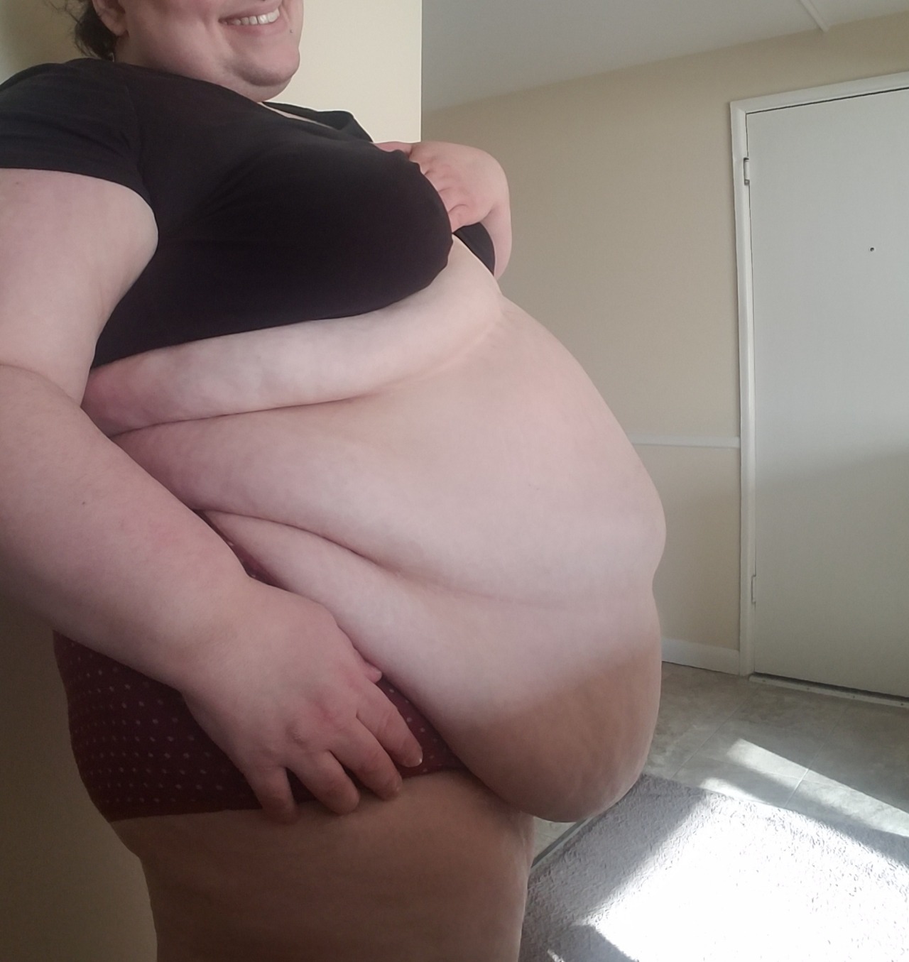 Porn photo hazeleyesbbw:2,500 calorie start to my day