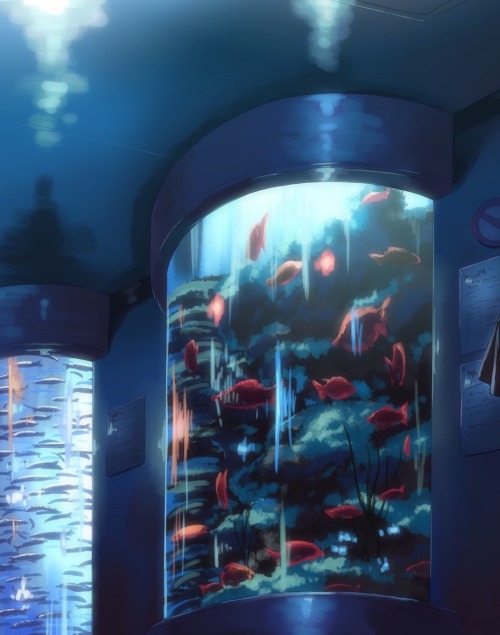 #anime-aquarium on Tumblr