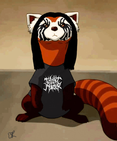 bill-rinaldi:  I bet you didn’t know Pabu is really into Metal… 