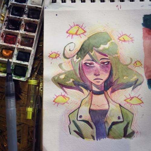 I drew @craizdraw girl like a month ago and I totally forgot to submit it lol. Go to check her galle