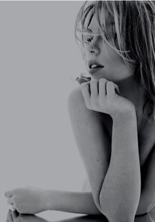 Rankin lenses Abbey Clancy for Hunger Magazine
