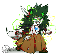 I have too much power.Wanted test if I could do a thing :PCount it as a +1 for the goretober day 3 - extra limbsbecause heinostuck had really some good concepts :P