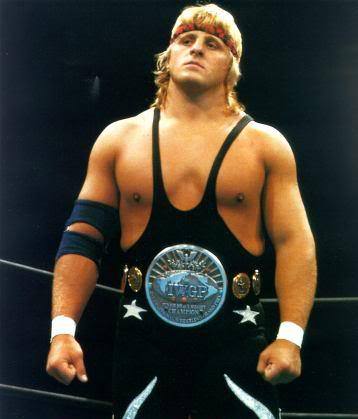 Shitloads Of Wrestling on Tumblr: IWGP Junior Heavyweight Champion Owen  Hart [1988]
