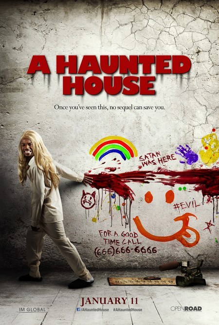seriesandmoviesgallery:  A Haunted House (2013)  Is this a sequel or a parody?