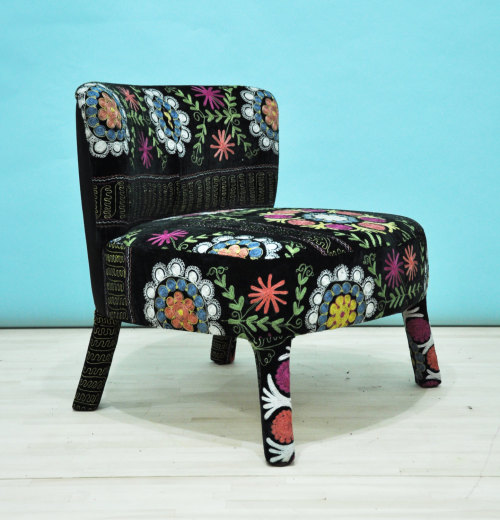 sosuperawesome:Patchwork upcycled furniture by namedesignstudio in Istanbul, Turkey.