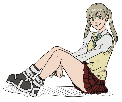 Maka doodleI felt like my drawing speed has slow down a lot recently so I doodled this to sort of tr