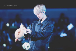 fybaekhyun:  151212 The EXO'luxion in Nanjing  © from the moon | do not edit.  (1, 2, 3, 4) 