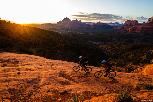 onedayonebike:  SEDONA, AZ. BY DAN BARHAM.