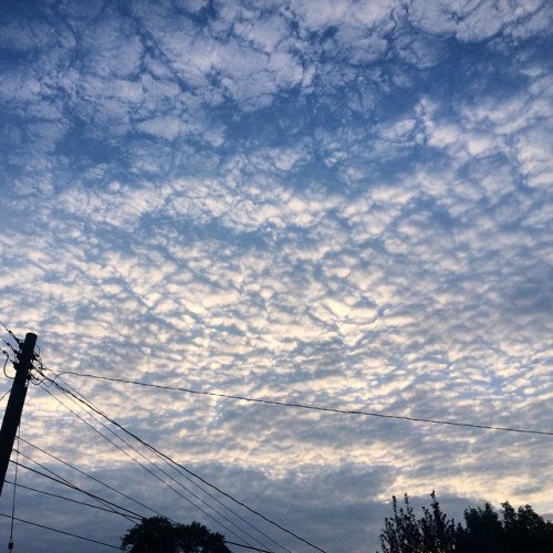 Good morning, urban clouds. #Minneapolis #CloudsForLikes