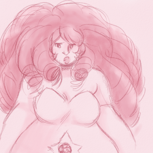 captainsartlog:  Some very pink doodles. 