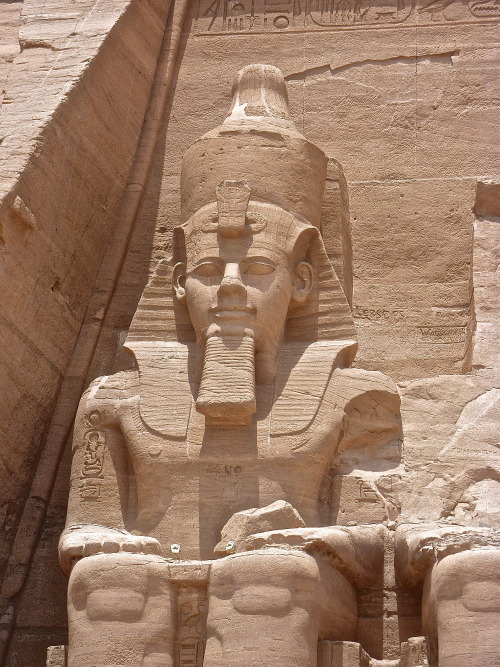 my-next-adventure:  The Great Temple at Abu Simbel 