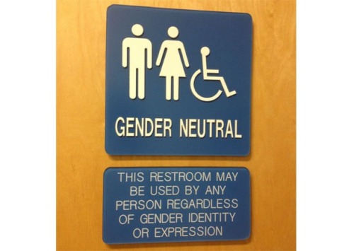 Gender neutral bathroom sign concepts evaluated for the City of Vancouver’s trans-friendly par