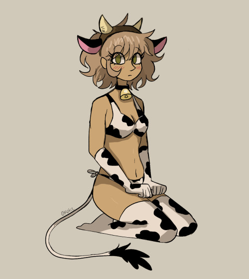 It’s the cow year hehe