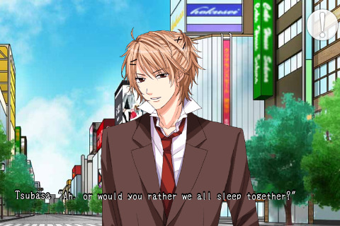 nasica:  Mind in gutter*Sputter* He’s an angel?! I want his route >.<