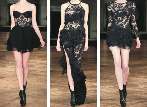 dissapparate:  a series of stupidly gorgeous collections↳ kristian aadnevik a/w 2013  