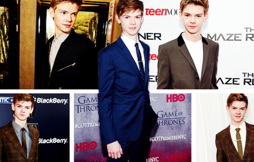 beautydemons: andrevvgarfield: the Thomas-Brodie Sangster alphabet: ∟ A is for Appearances