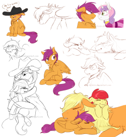 the-chibster: Some Scoots doodleby The-Chibster Allo ouoI sort of really like drawing Scootaloo Mostly just things I wanted to try out and stuff. Also a request.   x3!