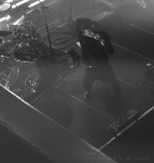 ieeerr:  Hurts @ Paradiso, Amsterdam. 18.02.2016