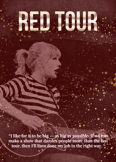 hermionegrangcr:@tscreators anniversary flash event: ❤️ RED Tour ❤️ (March 13th 2013 ~ June 12th 201