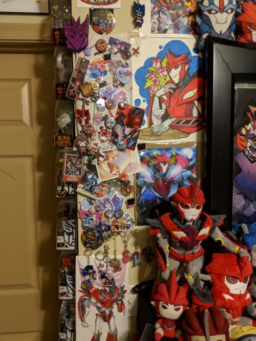 So I Basically Made A Shrine This Evening With All The KOxBD And Prime MTMTE Etc Stuff I Have Collected