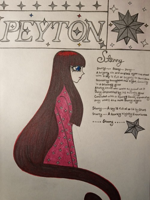 STARLIT LADY (Peyton Harrington)