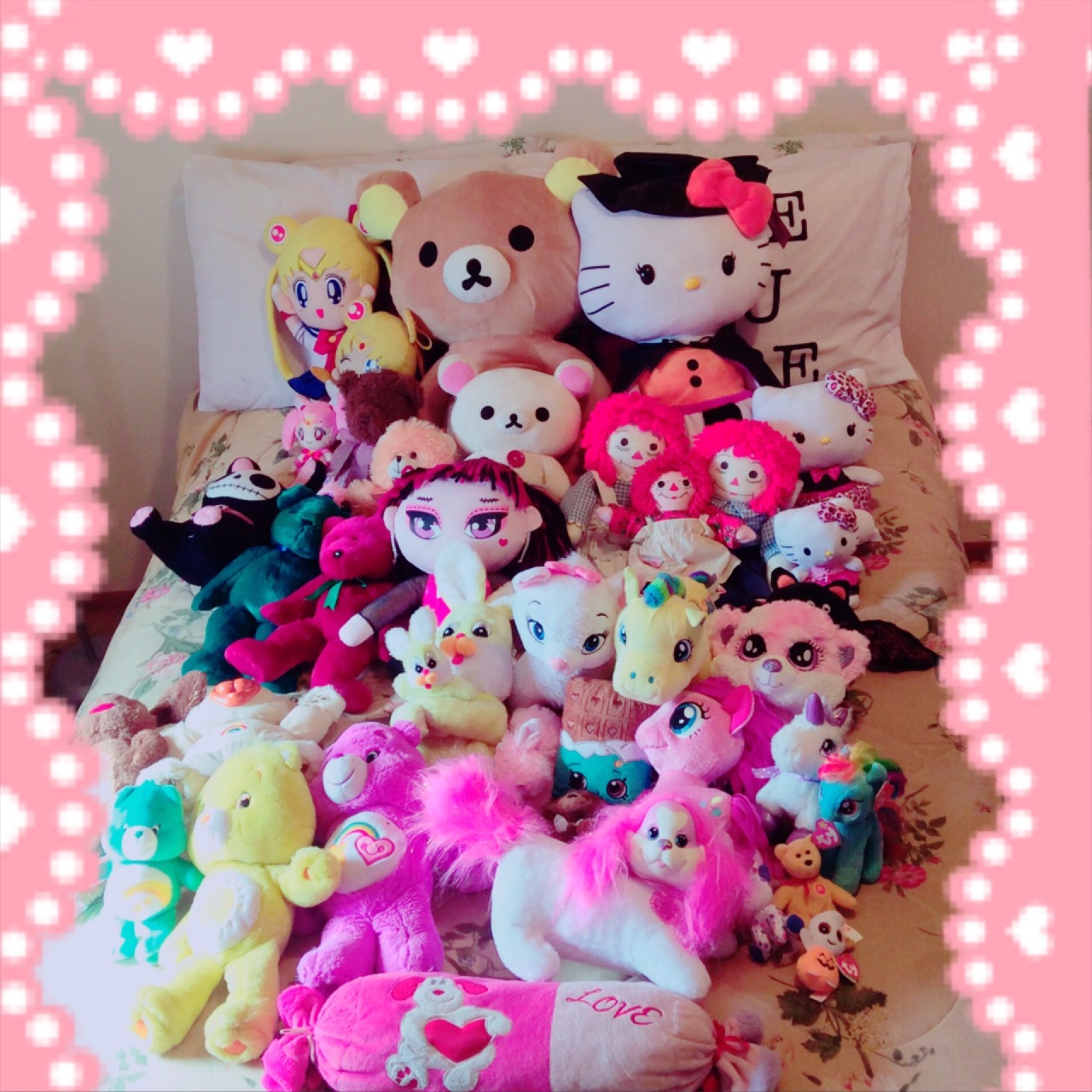 babypinkprincess:  babydollchibi:While mommy and I were cleaning today, I put all