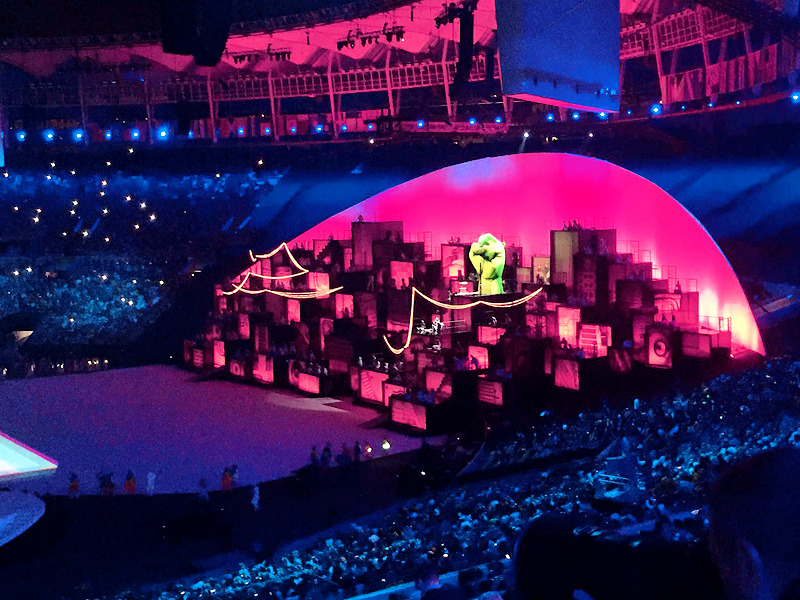 sports-and-everything-else:   Rio Olympics Opening Ceremony 2016