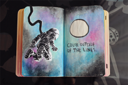 marketakindlova:  Color outside of the lines.