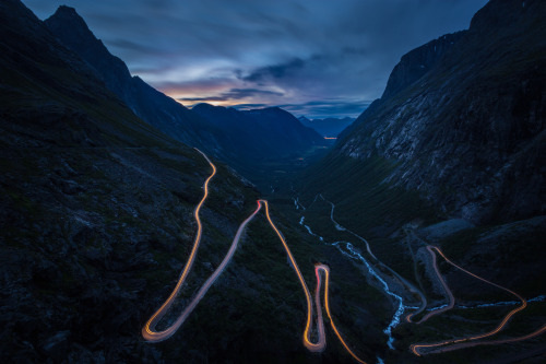 Trollstigen, Norway (by Stefano Termanini)
