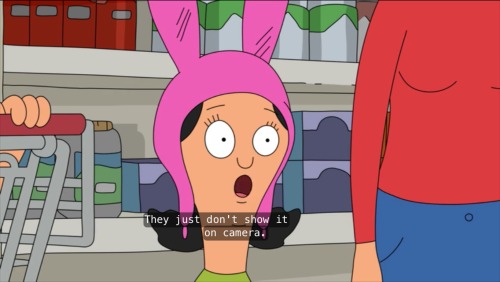 blvck-bitxh:  Bob’s Burgers S3 E5