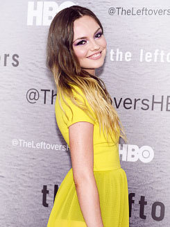 theleftoversdaily:   Emily Meade at the NYC premiere of The Leftovers [June 23rd, 2014] 