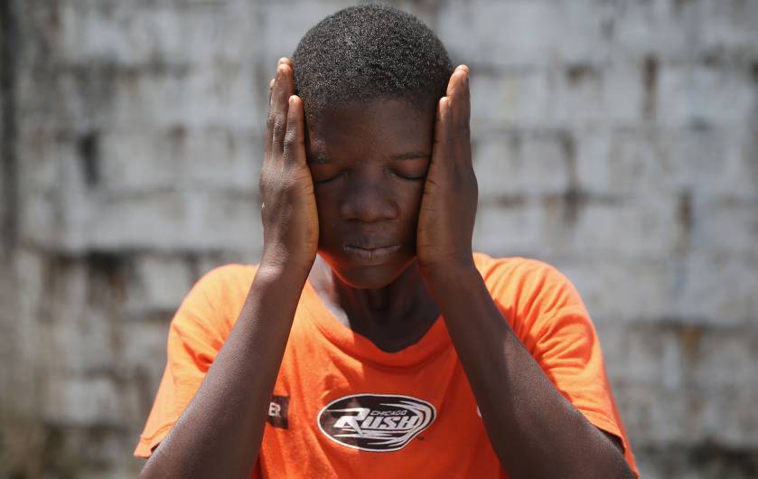 yumchocolatemilk:  micdotcom:  Powerful portraits of the Liberians who beat Ebola 