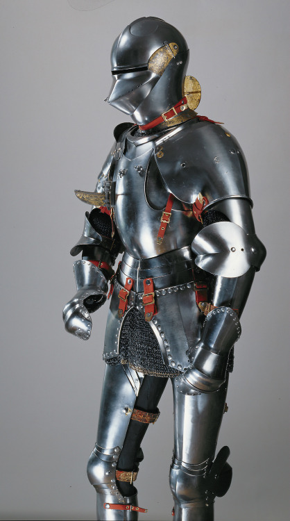 armthearmour:A beautiful cavalry armor for King Ferdinand V of Aragon and Sicily, Italian &amp; 