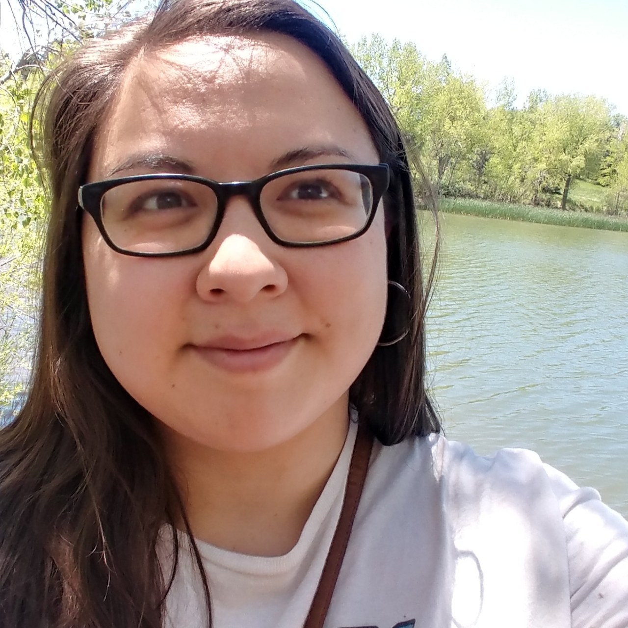 I went to a beautiful lake today and got a lot of good sun🌞 it&rsquo;s been