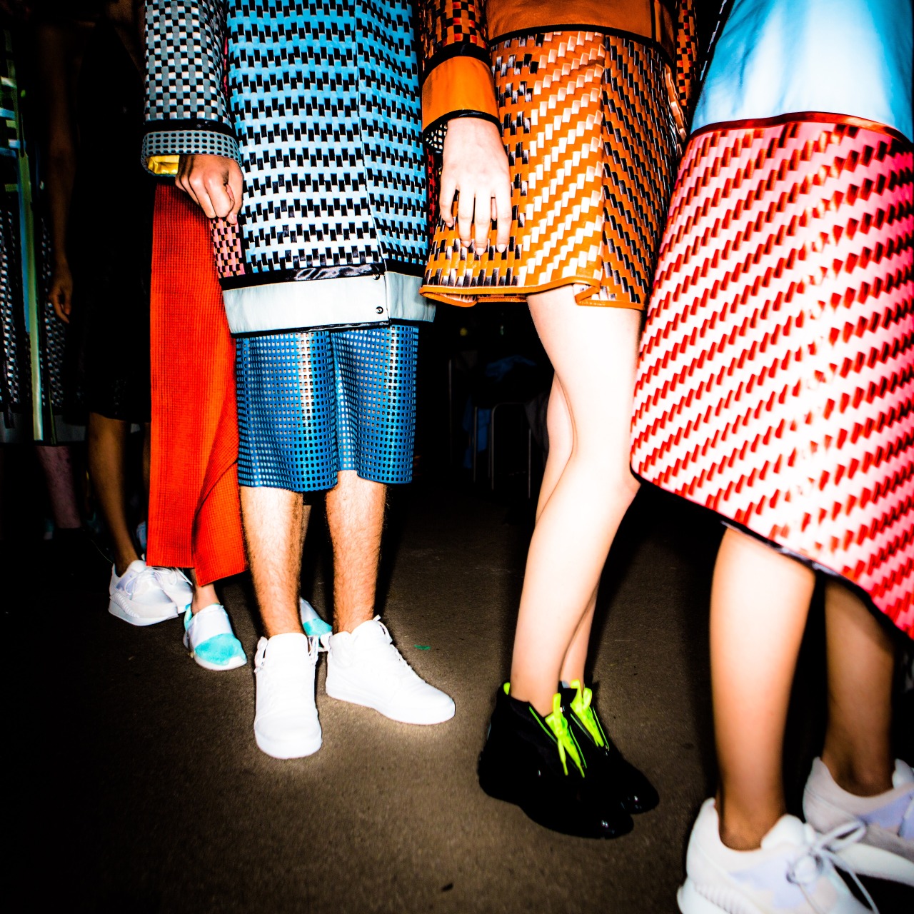 maccosmetics:  Backstage at  Marina Spetlova  Mercedes-Benz Prague Fashion Week SS16