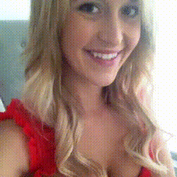 mommiestits:  gingerbanks:  My new red lingerie :D Come chat to me and tell me what you think here!  Beautiful! I’m edging right now looking at your tumblr! 
