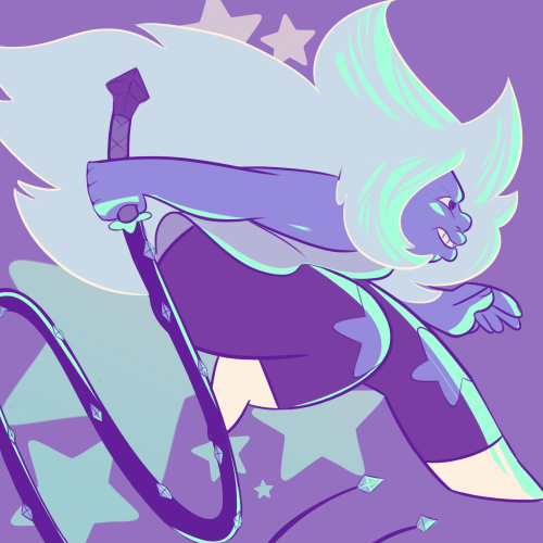 freckled-king:  i shoulda thrown in a steven lol