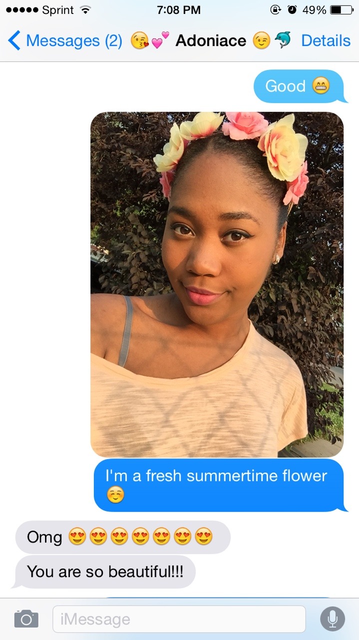 20carats:  when you send bae a fire selfie 😎😊🔥