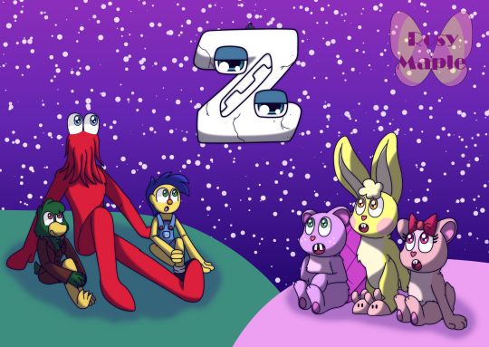 R (alphabet lore) by cmors12 on DeviantArt