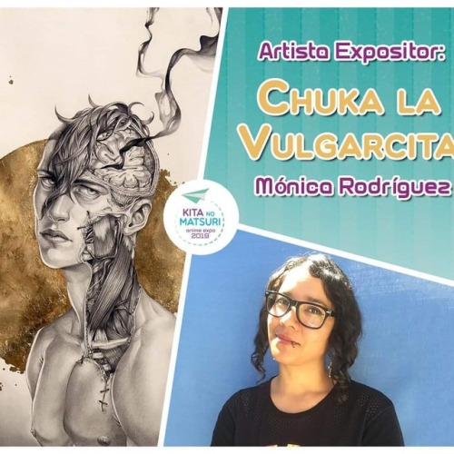 Chuka La Vulgarcita (Mónica Rodríguez Nieves) es una artista digital sonorense egresada de la Univer