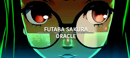 angelnamine:Happy Birthday, Futaba Sakura! [February 19th]