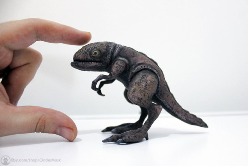 isugi: One more verison of guar figurine is ready! :)A pack guar from TES III: Morrowind by CinderMa