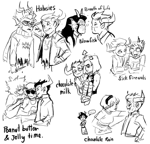 barelynsfw: I can’t believe the last drawing I posted here was Peridot/Mettaton and then left it like that for half a year. Anyway, no nsfw yet, but here’s some fun HS ships! [from here] ALSO, thanks to everyone who wished me well a few months ago,
