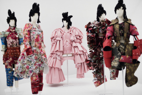 Rei Kawakubo / Comme des GarçonsArt of the In-BetweenI was short on time so, sadly could only had 17