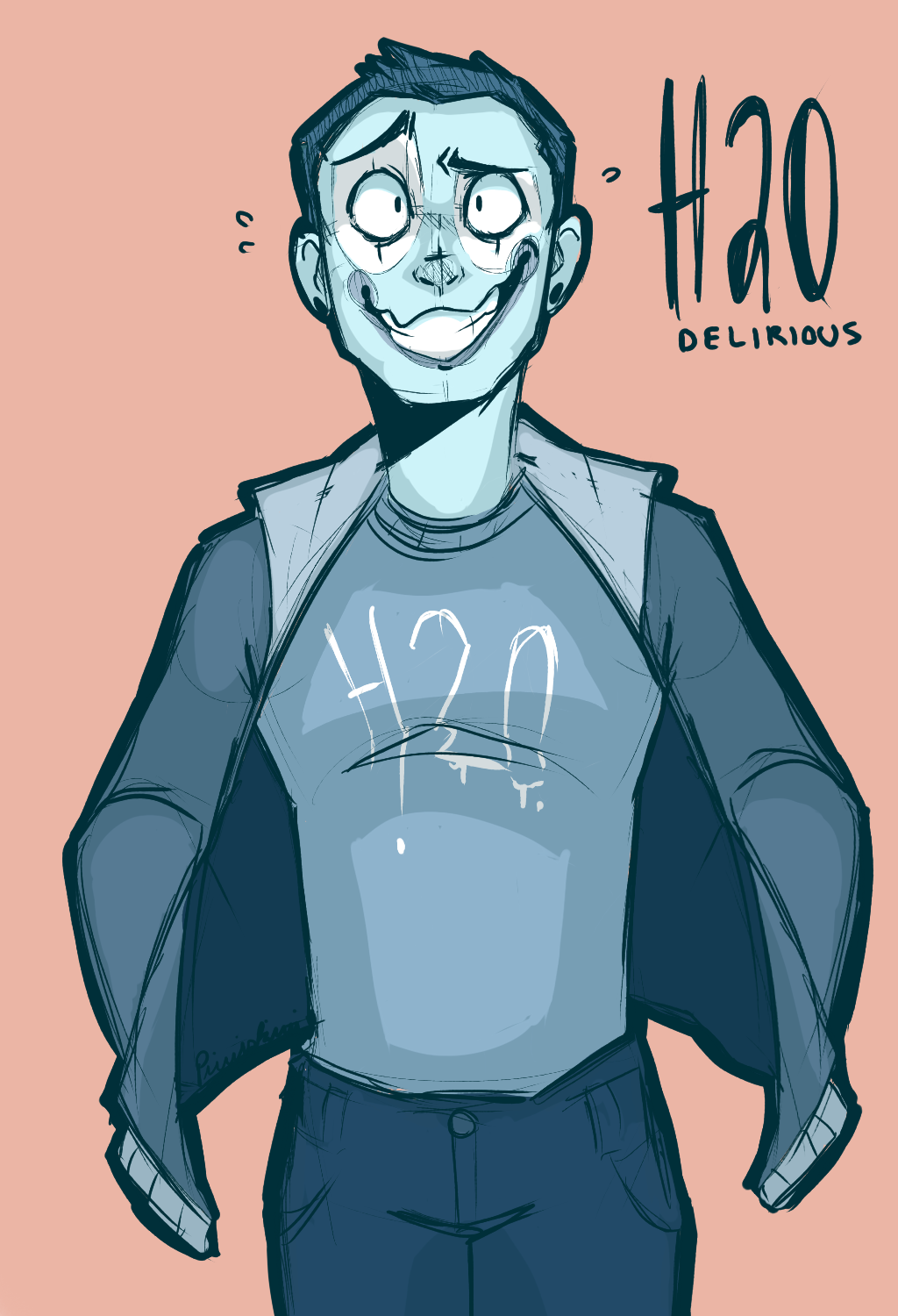 piwiskiwi:  colored sketch oof