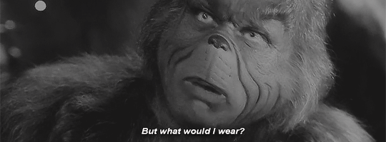 13thdctor:  that moment when I have the same priorities as the grinch.