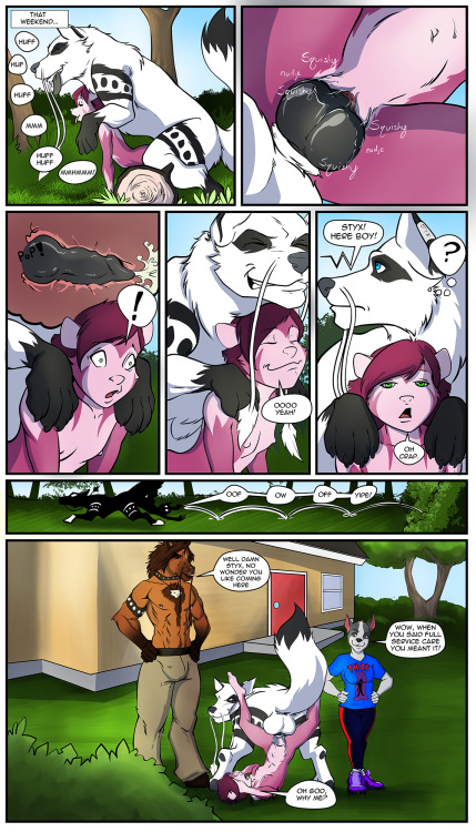 Sex xcookiexdragoonx:  Comic: Dog SittingArtist: pictures