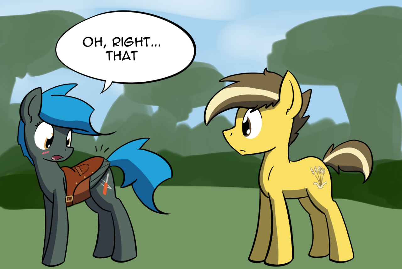 ask-jade-shine:  Yes, the cutie mark. I guess that kind of gives it away, huh?  X3